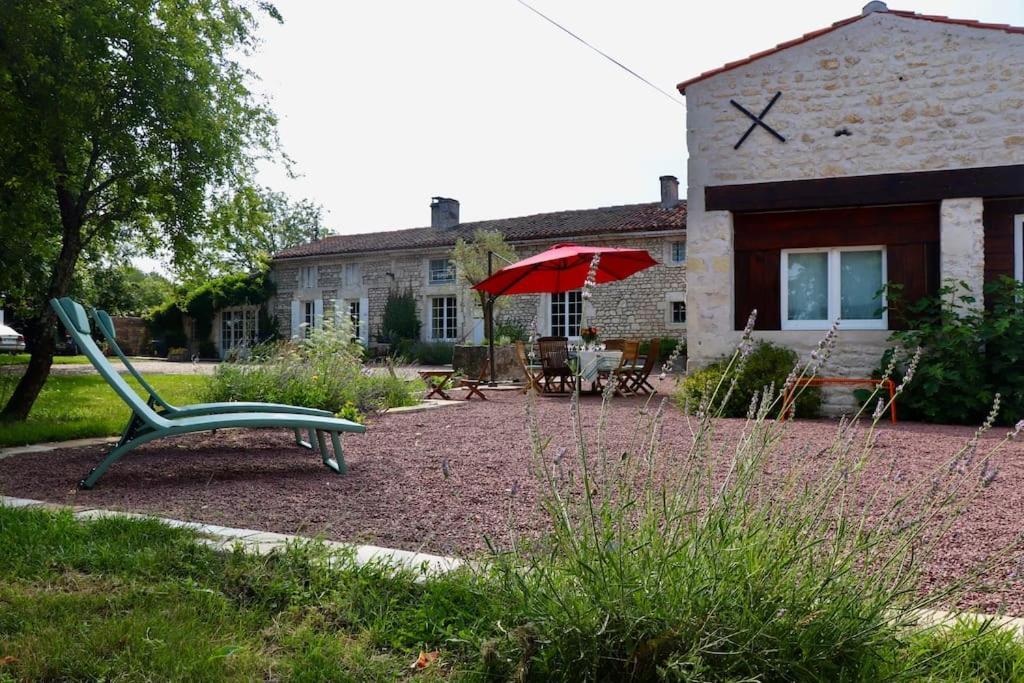 La Saintonge Appartement Buitenkant foto